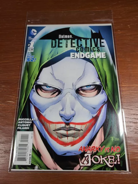 Batman Detective Comics #1 Endgame (DC Comics 2015) 1st Print Direct Sales NM/ M