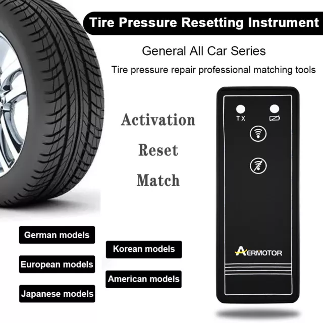 Universal TPMS Relearn Tool Auto Tire Pressure Sensor TPMS Reset Tool