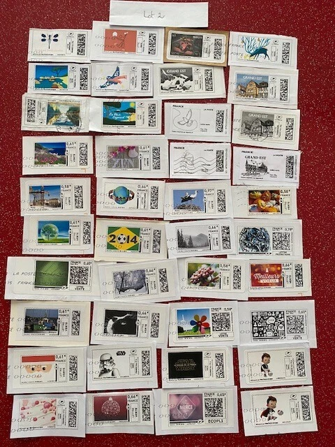 Lot De 40 Tampons En Bois Lettres Et Chiffres - Alphabet, Symboles, Pour DIY, Cartes, Loisirs Créatifs