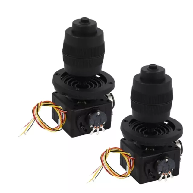 2 x Electronic 4-Axis Joystick Potentiometer Button for -D400B- 10K 4D5686