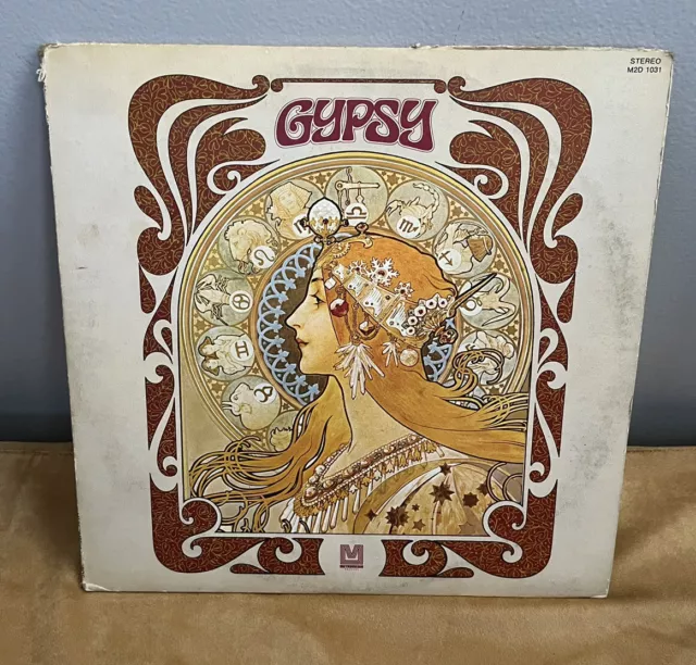 Gypsy - Gypsy Vinyl 2xLP Metromedia 1970 Psychedelic Pop Rock Psych