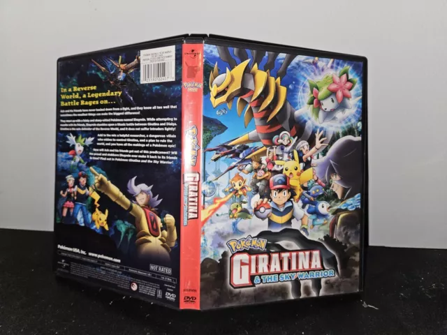 Pokemon Giratina & The Sky Warrior DvD