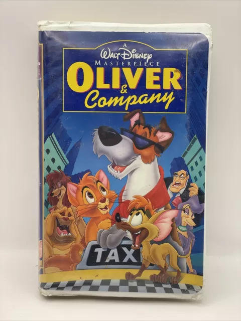 Oliver & Company - Walt Disney - Masterpiece Collection | VHS | #7897