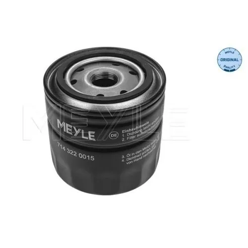 1x Ölfilter MEYLE 714 322 0015 passend für FORD MAZDA ROVER