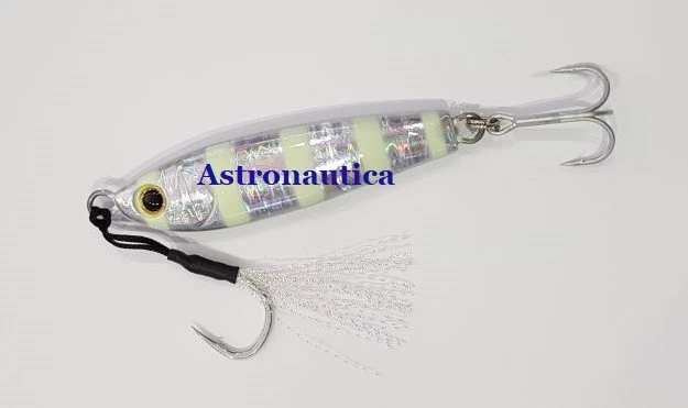 Palms The Smelt TSM 40g – Jig Métallé Pour La Pêche En Bord De Mer, Leurre Spinning