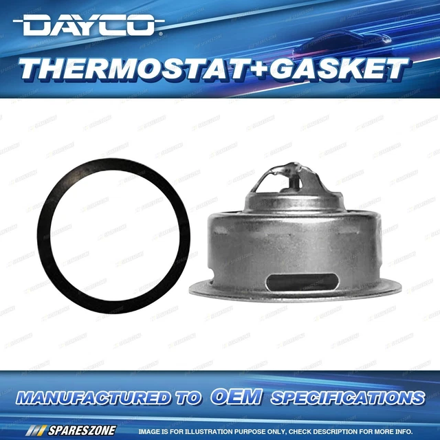 DAYCO THERMOSTAT+RUBBER GASKET for Toyota Landcruiser FJ40 40R 45 45R