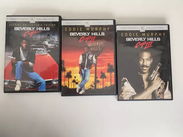 Beverly Hills Cop 1-3  (3-DVD-Set) DVD 282