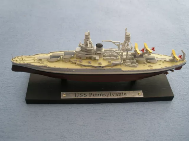 Atlas Editions 1/1250th scale:- USS PENNSYLVANIA.
