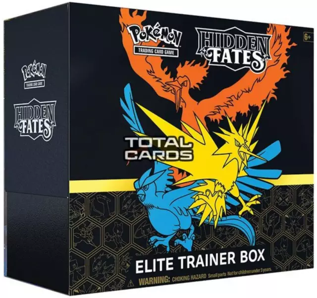 Pokemon TCG: Hidden Fates Elite Trainer Box