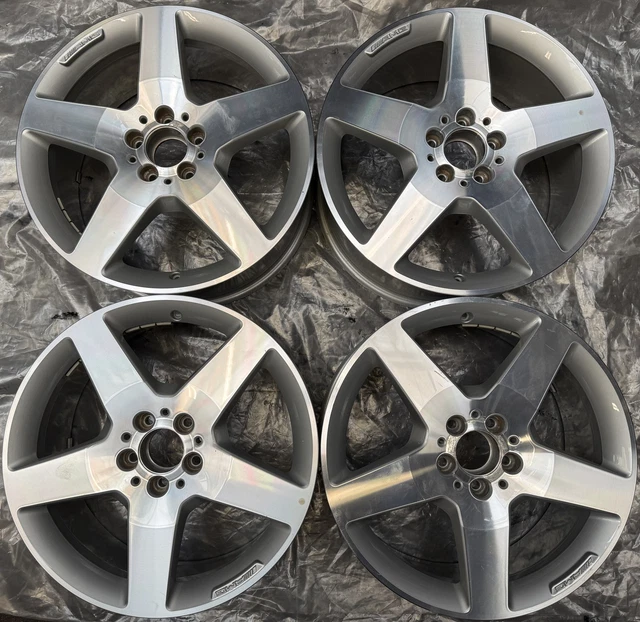4 Jantes Autec Mercador 8.0x19 5x112 Argent Pour Mercedes-Benz - Neuf