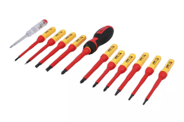 Laser Tools Isolé Tournevis Set 13pc 7939