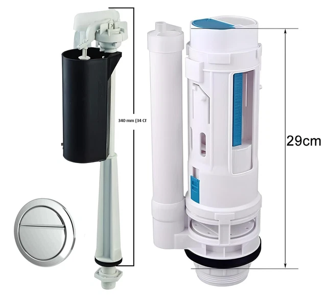 Per Water Armitage 10 Confezioni Guarnizione Valvola Di Scarico Ideal Standard Originale SV01967 - , In Gomma Trasparente Imperial Seal - Foto 11