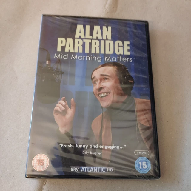 ALAN PARTRIDGE MID Morning Matters 15 Stand Up Comedy British
