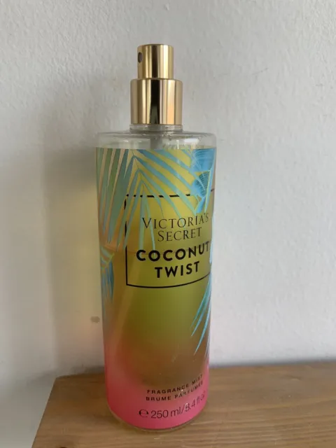 VICTORIAS SECRET COCONUT TWIST FRAGRANCE BODY MIST 8 oz Read Desc Perfume Spray