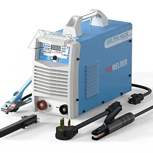 YESWELDER Stick Welder 165Amp,Digital Display 110/220V Dual Voltage ARC-165DS