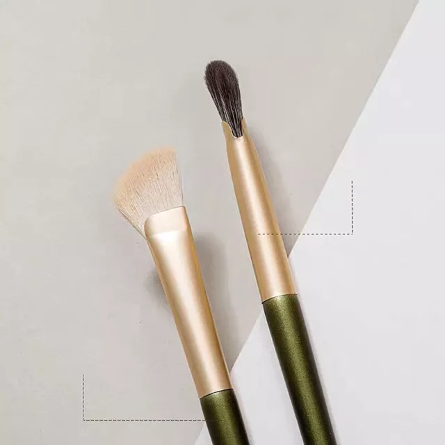 Half Fan Shaped Nose Shadow Brush Nose Shadow Brush Beauty Tool Facial BruDC