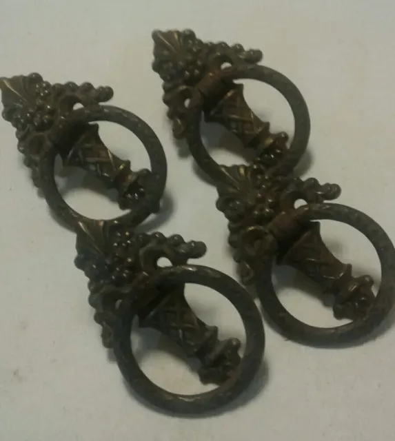 Vintage /Antique Drop Handle Drawer Pull Door Dresser Handle Furniture Hardware