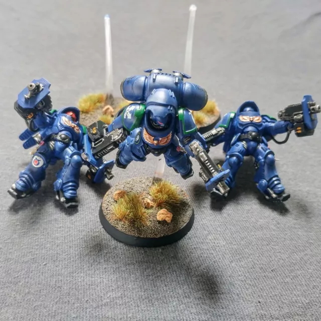 Space Marines Primaris Inceptors - Warhammer 40k - Painted Ultramarines