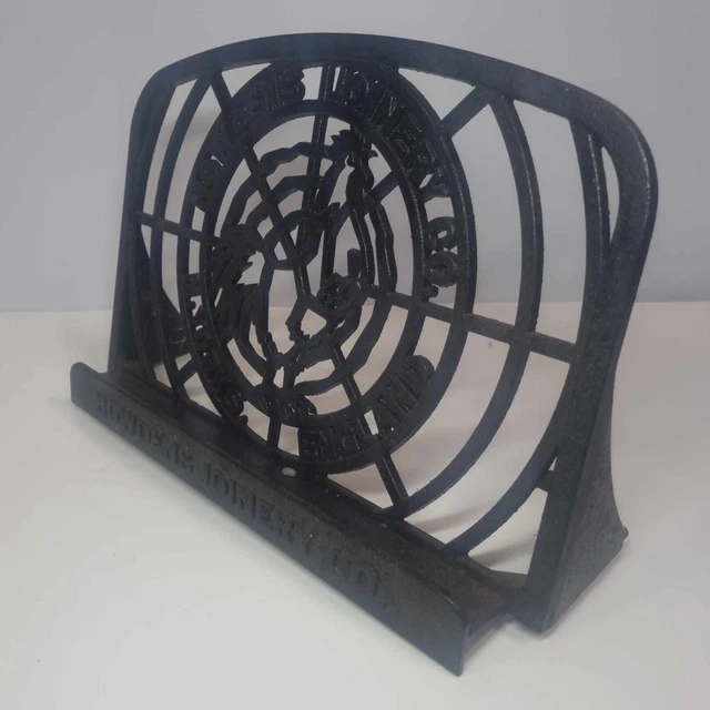 COOKERY BOOK STAND Howdens Joinery Cast Iron Yorkshire Holder Heavy