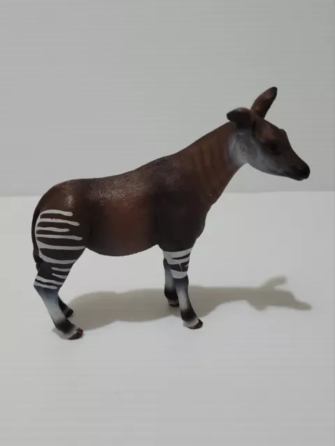 Schleich Adult Okapi Wild Life of Africa Series 2006  Retired