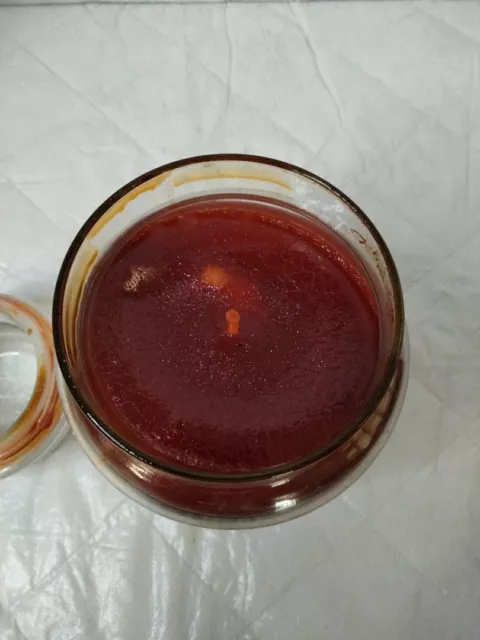 NEW YANKEE CANDLE Spiced Orange Rare HTF 22oz Large Jar Original Label ...