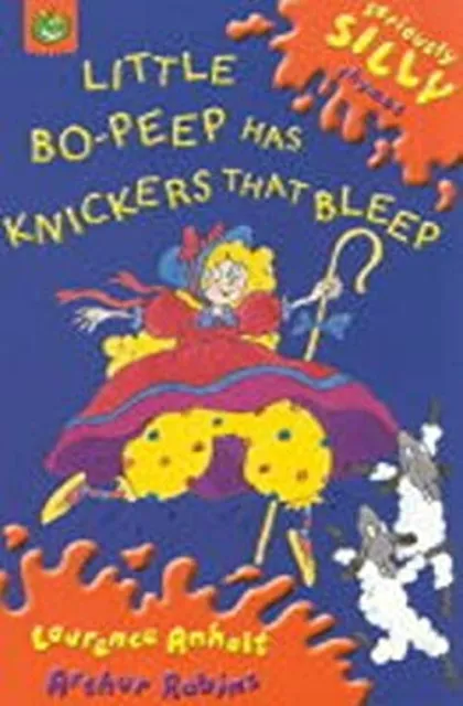 Little Bo-Peep hat Schlüpfer, die piepeln Hardcover Laurence Anholt