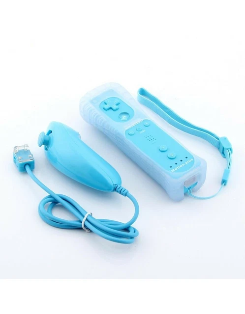 Lot De 5 Manettes Wii Et Wii Motion Plus - Pour Pièces - Ne S'allument Pas - HS