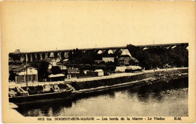 CPA Nogent Bords de Marne Le Viaduc (1363269)