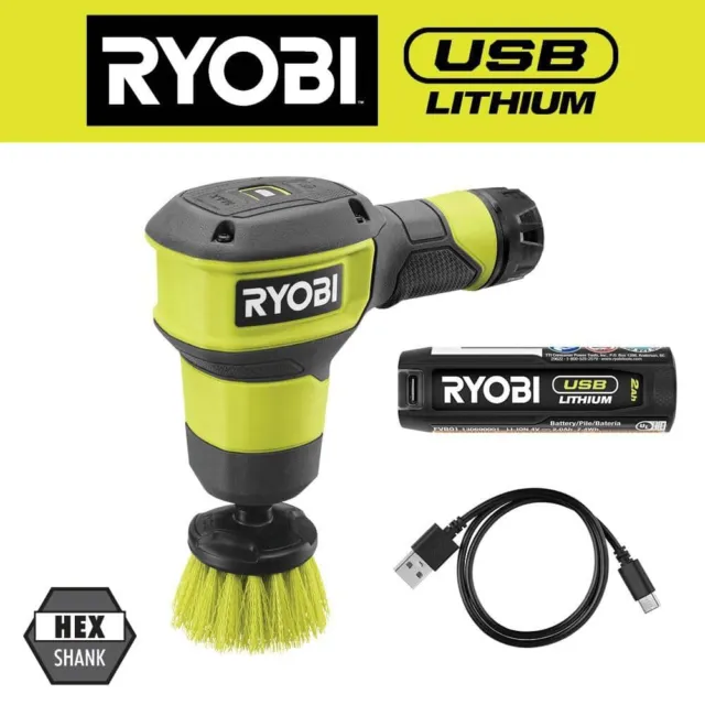 NEW Ryobi Hot Wire Foam Cutter Kit Rapid Heat USB Lithium Rechargeable  Battery