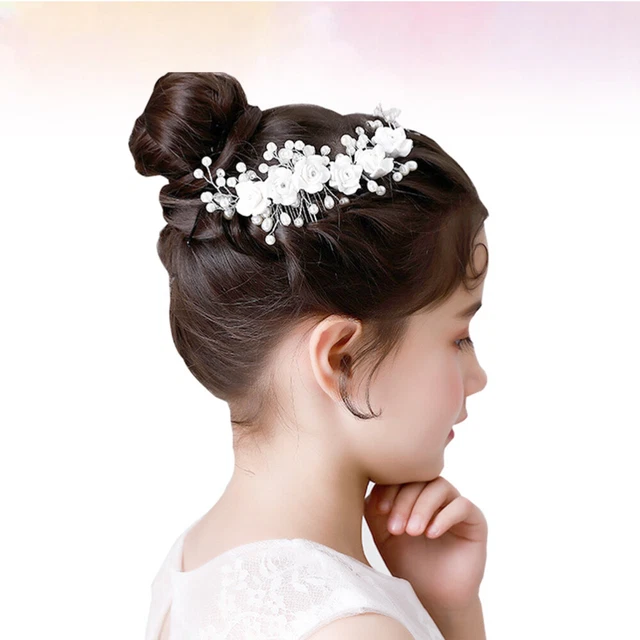 Pettine Capelli Sposa Perla Barretta Matrimonio Accessori Eleganti