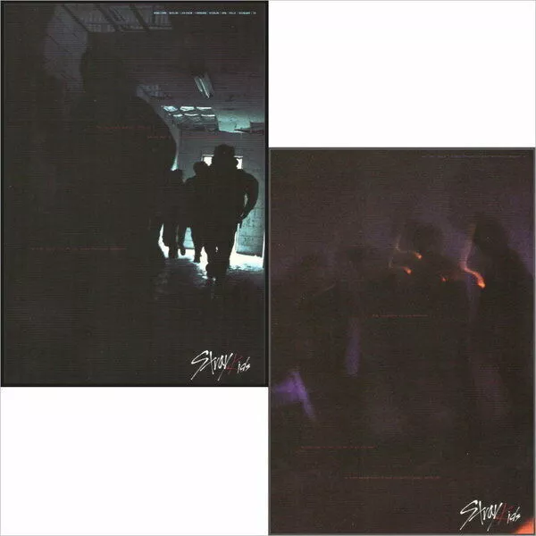STRAY KIDS [I AM NOT] Debut Album RANDOM Ver. CD+Photo Book+3p Card K-POP SEALED