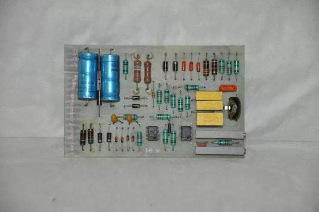 BALZERS Scheda di controllo circuito stampato BG 241528C - Condizioni usate
