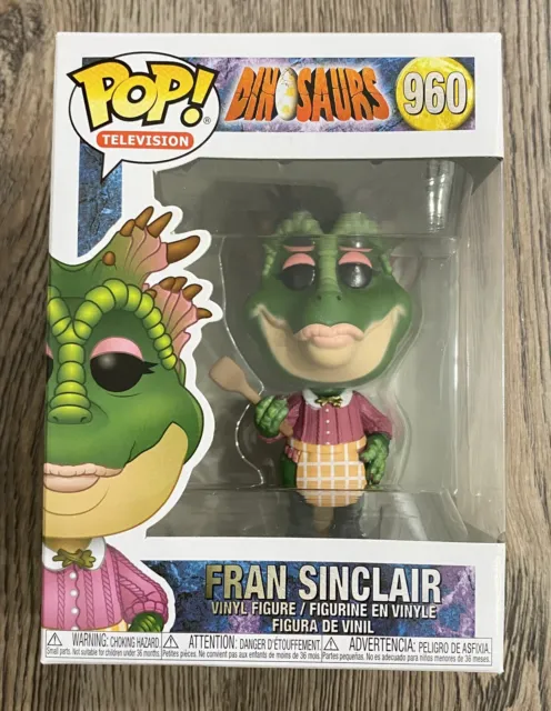 Funko Pop! Television - Dinosaurs: Fran Sinclair #960 Vaulted w/ Protector