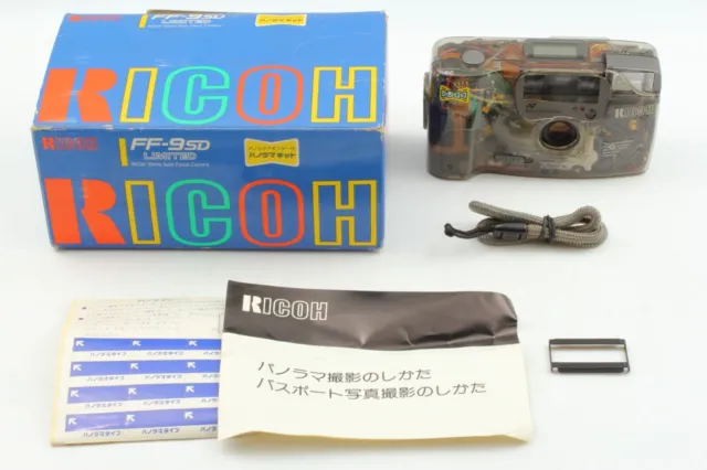 [NEAR MINT++ in Box] RICOH FF-9 SD FF9SD LIMITED Skeleton 35mm Film Camera JAPAN