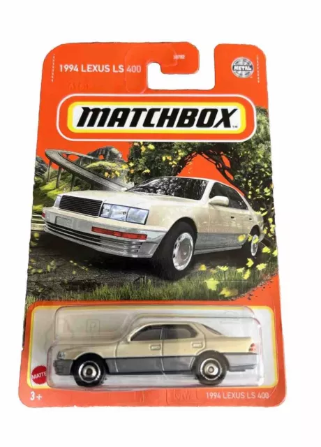 Matchbox 1994 Lexus LS400 Pearl Beige 2022 Basic Car