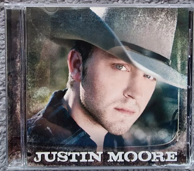 Justin Moore - Justin Moore **NR MINT CD ALBUM**