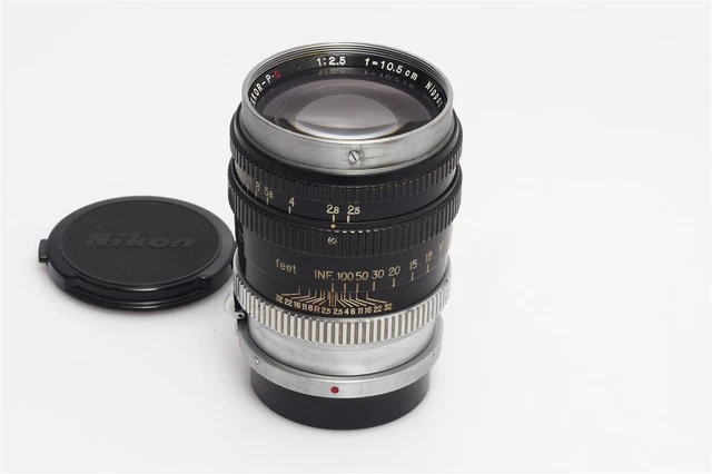 Nikon Nikkor-P.C 2.5/10.5cm "C" (for Contax) #814440 (1679761200)