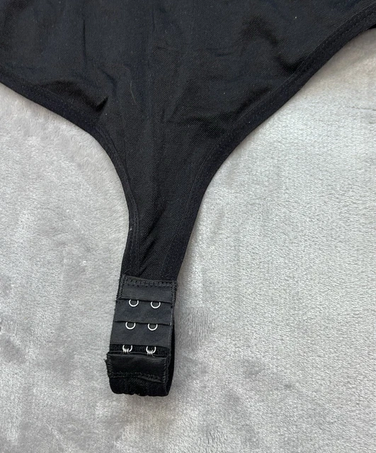 HEY SHAPE SNATCHED Thong Bodysuit in Black Extra Large £17.61 PicClick UK