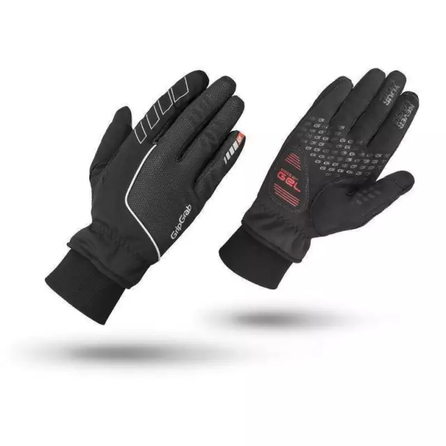 GripGrab Windster Windproof Winter Gloves Black