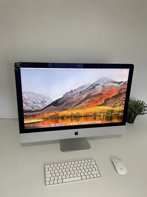 Apple iMac 27インチ late2015 i7/32GB/2TB 元箱