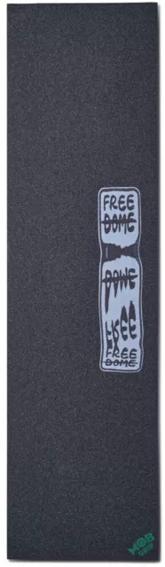 MOB x FREE DOME "Warp" Griptape black Skateboard Grip Tape / Skateboarding 9x33"