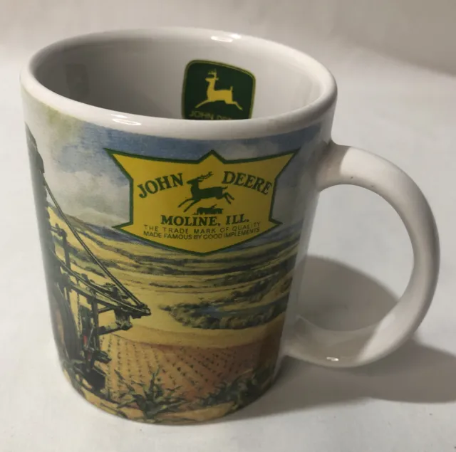 Gibson John Deere Tractor Nothing Runs Like a Deere Coffee Cup Mug Licensed