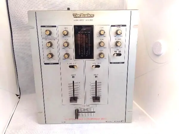 [Excellent] Technics SH-DJ1200 World DJ Championship Audio Mixer From Japan
