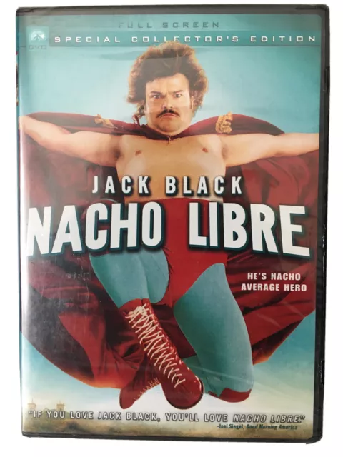 Nacho Libre Dvd 2006 Special Edition Full Screen Checkpoint New Sealed 535 Picclick 