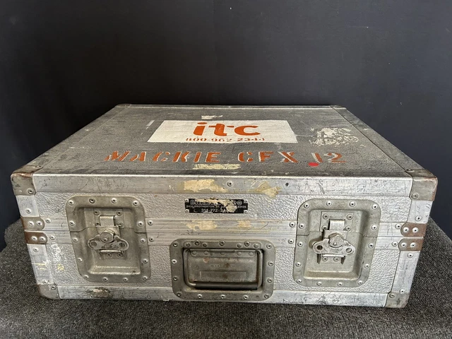 Barry Cases Road Case Flight Case For Mackie CFX12 Style Mixers #136
