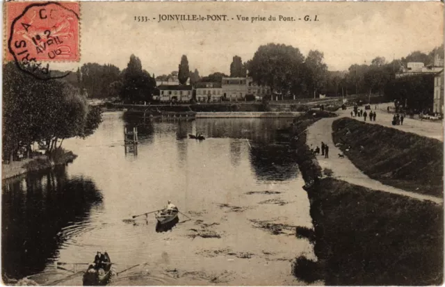 CPA Joinville vue prise du Pont (1363438)
