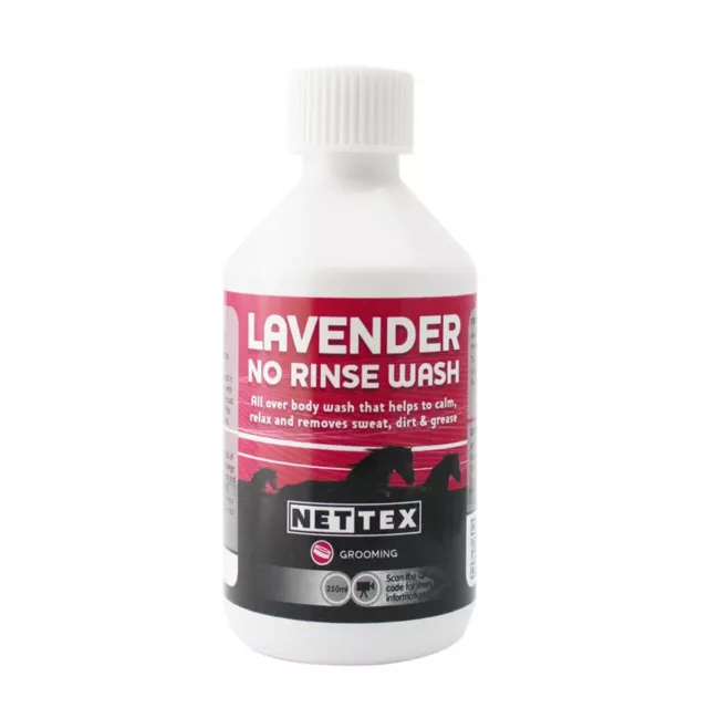 Horse Lavender Wash Soothing & Relaxing No Rinse Wash Nettex Equine 500ml
