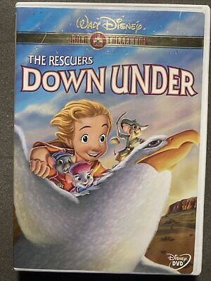 The Rescuers Down Under (Gold Collection) [DVD]