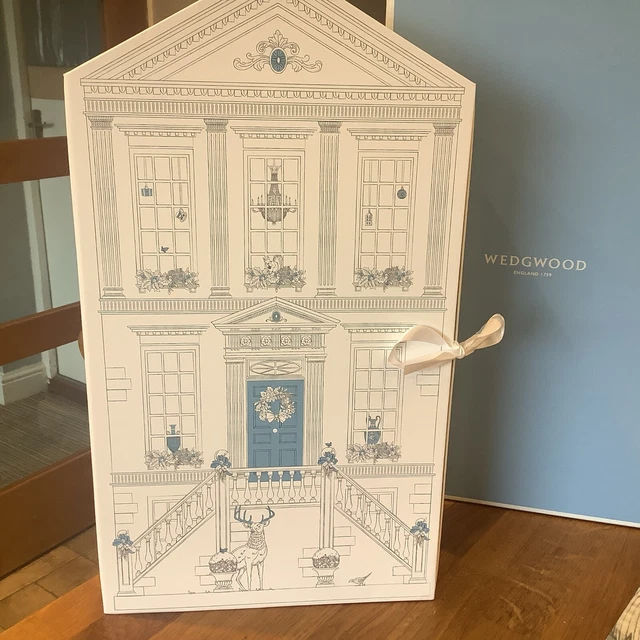 WEDGWOOD JASPERWARE CHRISTMAS Advent Calendar In Box £285.00 PicClick UK