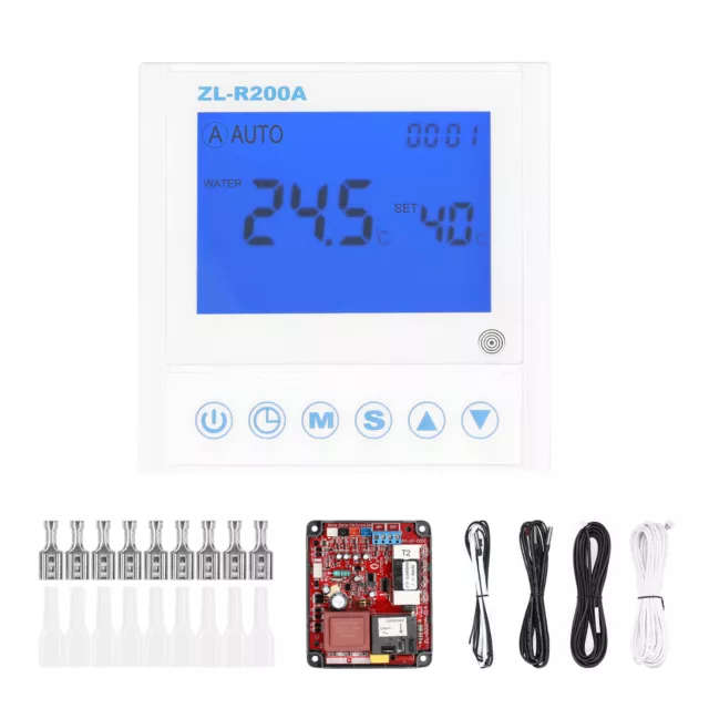 Universal -Source  Heating Controller Heat Pump Auxiliary Heating P9A1